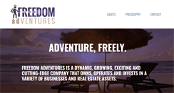 Desktop Screenshot of freedomadv.com