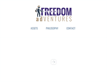 Tablet Screenshot of freedomadv.com